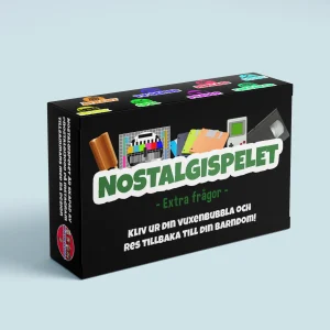 Nostalgispelet – Extra frågor